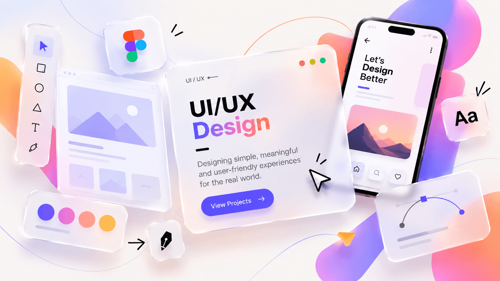 Web UI/UX Design